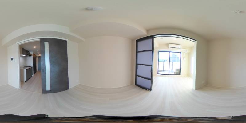 パノラマ画像ダイニング