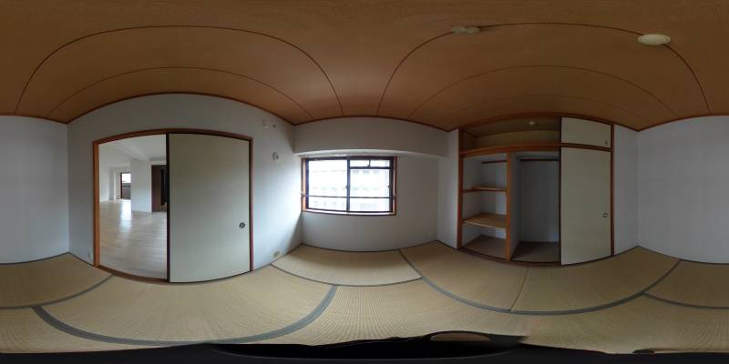 パノラマ画像和室