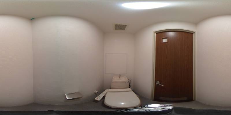 パノラマ画像トイレ