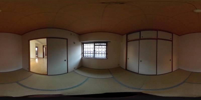 パノラマ画像和室