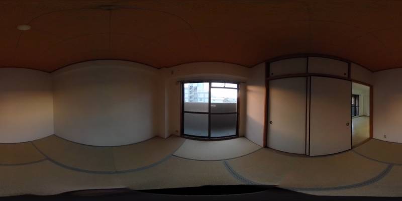 パノラマ画像和室