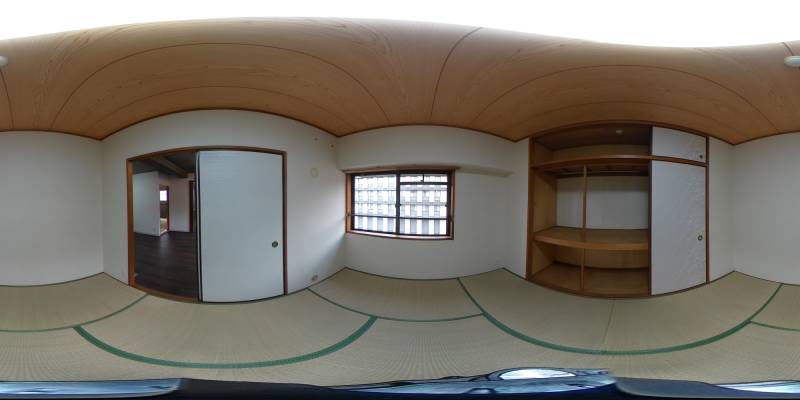 パノラマ画像和室