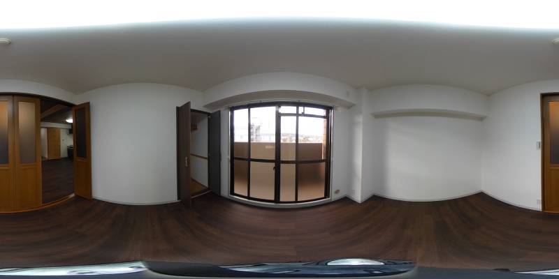 パノラマ画像洋室