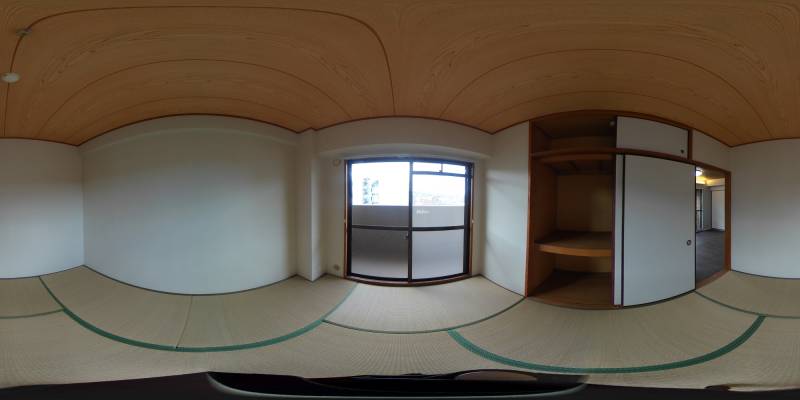 パノラマ画像和室