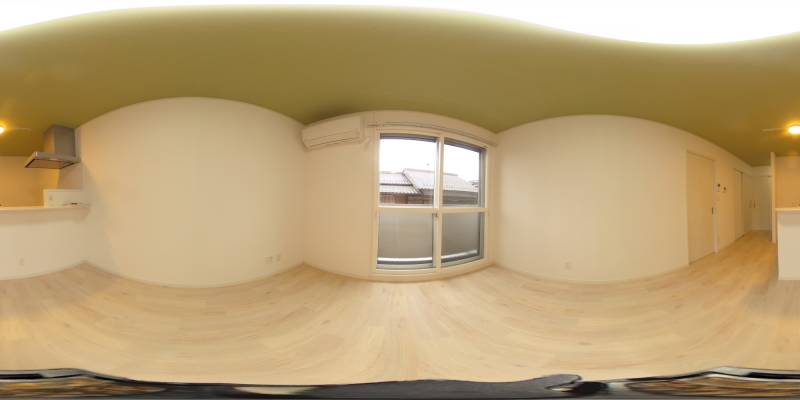 パノラマ画像リビング