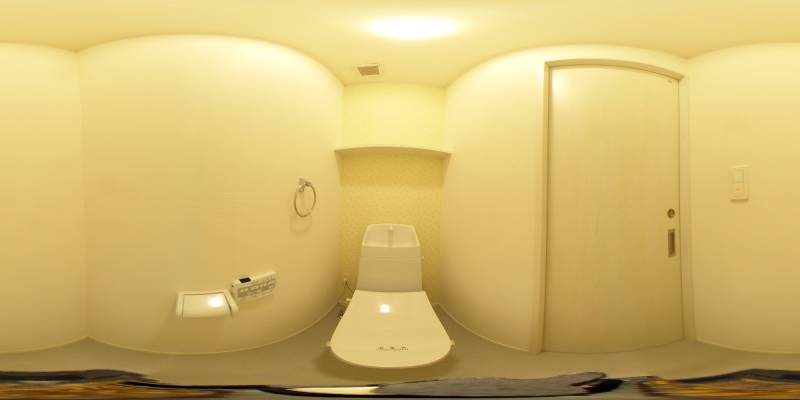 パノラマ画像トイレ