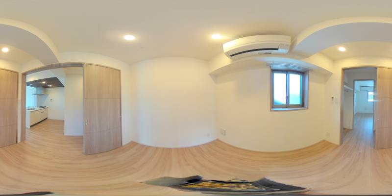 パノラマ画像洋室