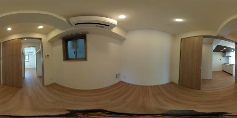 パノラマ画像洋室