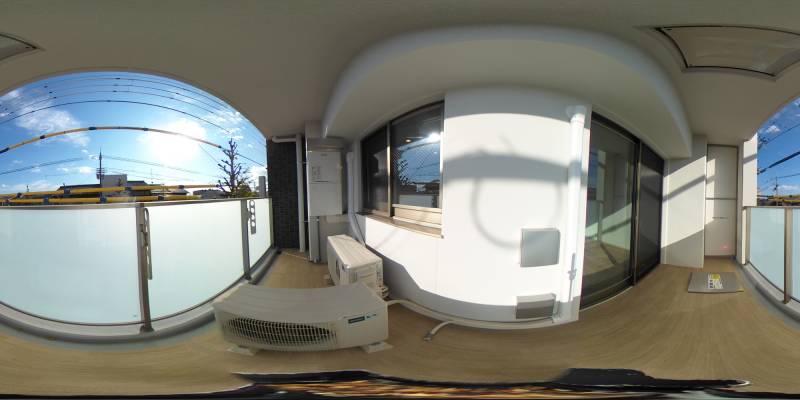 パノラマ画像外観