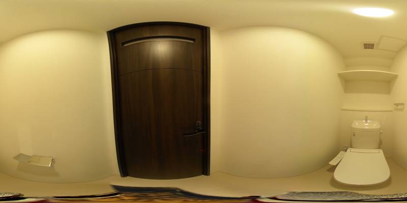 パノラマ画像トイレ