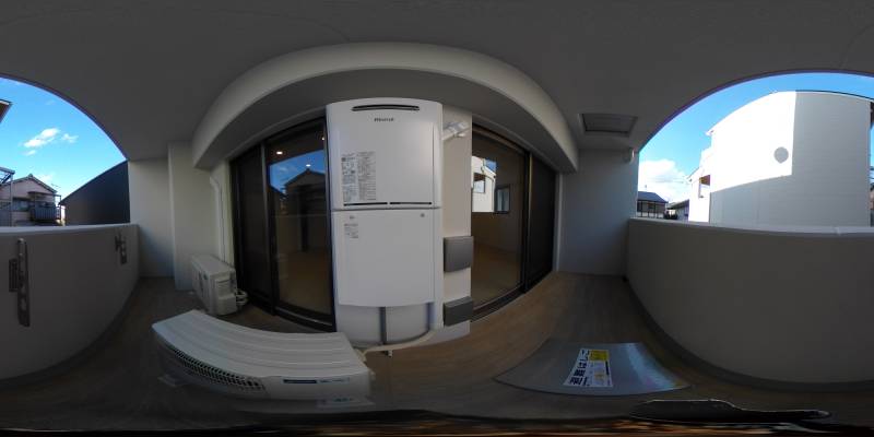 パノラマ画像外観