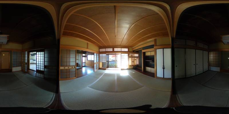 パノラマ画像和室