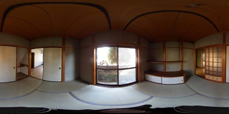 パノラマ画像和室