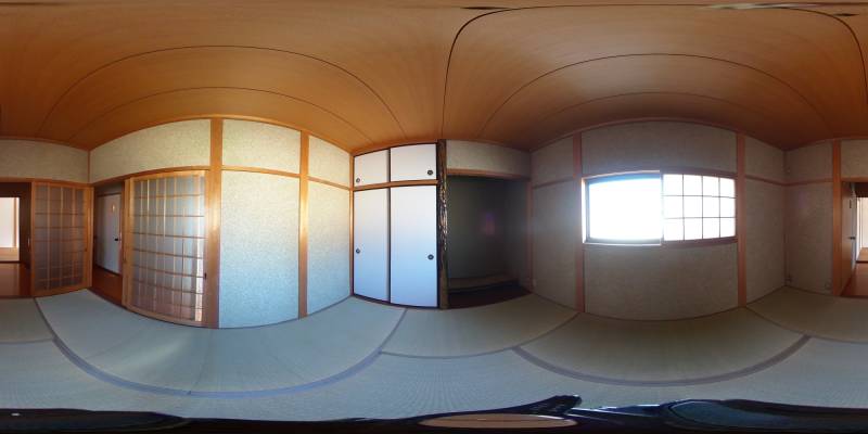 パノラマ画像和室