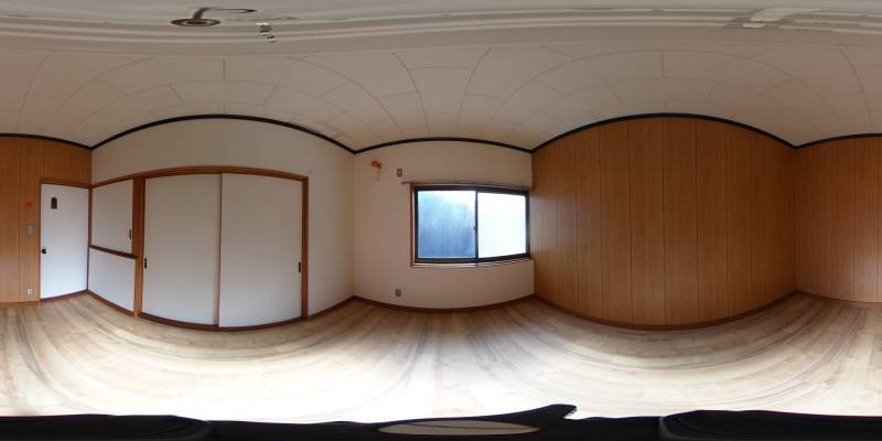 パノラマ画像洋室