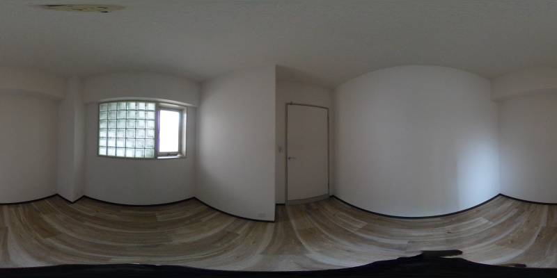 パノラマ画像洋室