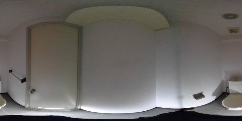 パノラマ画像トイレ