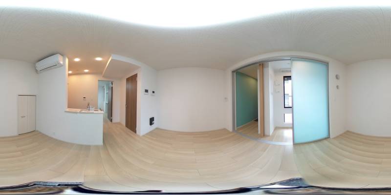 パノラマ画像リビング