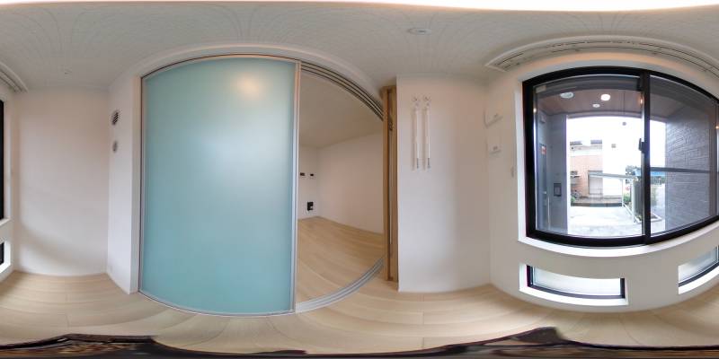 パノラマ画像外観