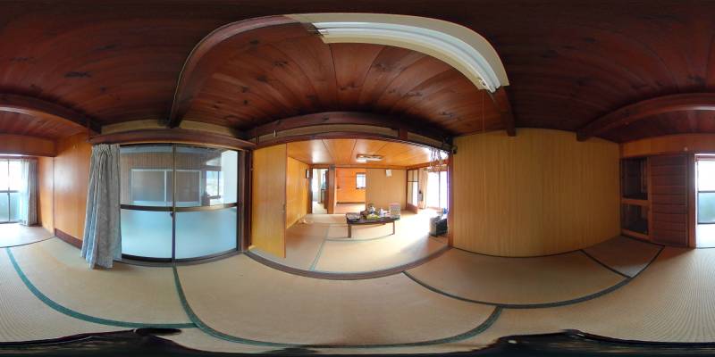 パノラマ画像ダイニング