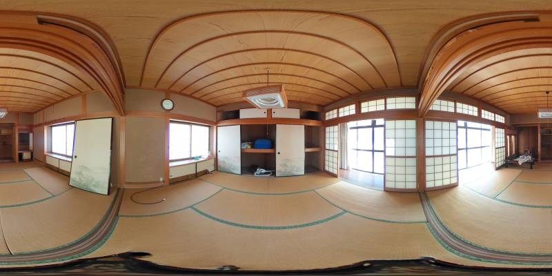 パノラマ画像和室