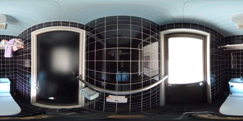 パノラマ画像トイレ