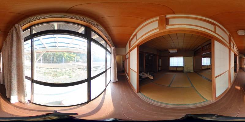 パノラマ画像和室