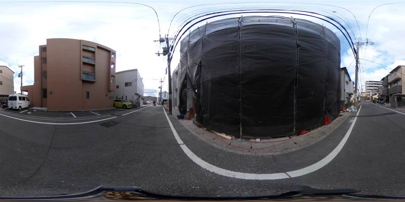 パノラマ画像外観