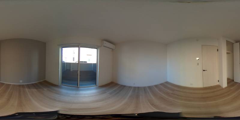 パノラマ画像洋室