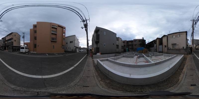 パノラマ画像外観