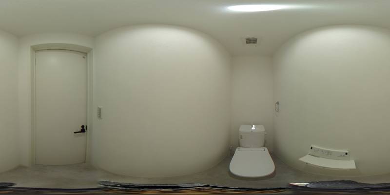 パノラマ画像トイレ
