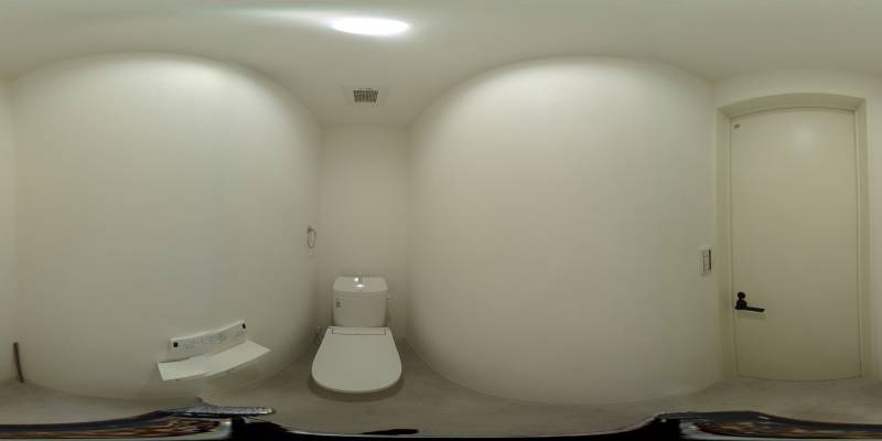 パノラマ画像トイレ