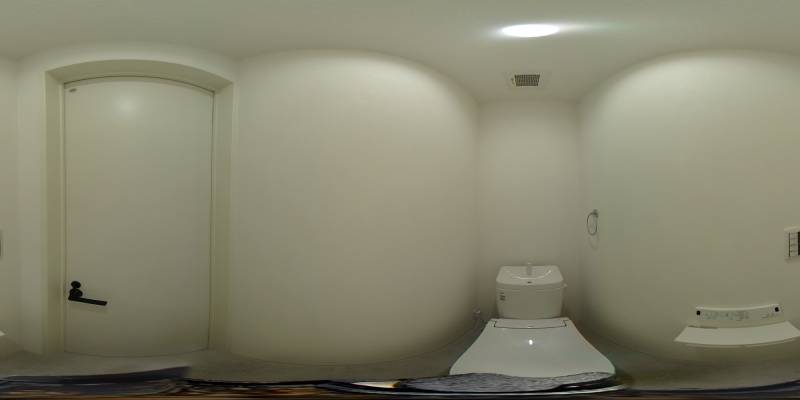 パノラマ画像トイレ