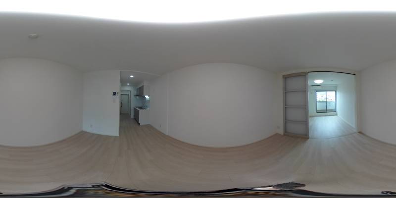 パノラマ画像リビング