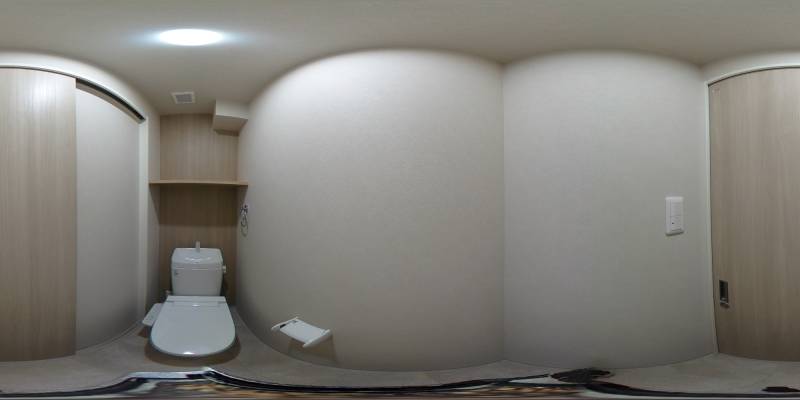 パノラマ画像トイレ