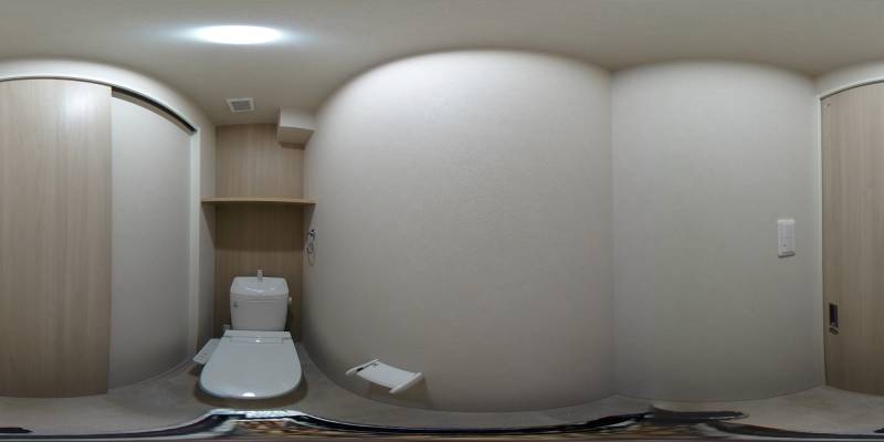 パノラマ画像トイレ
