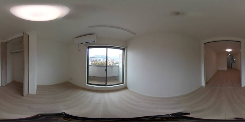 パノラマ画像洋室