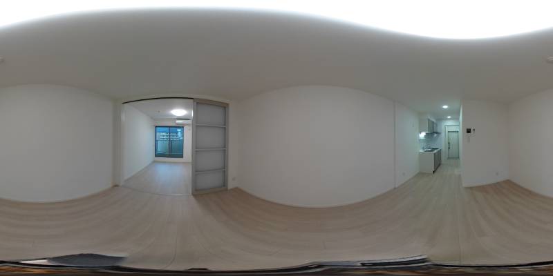 パノラマ画像リビング