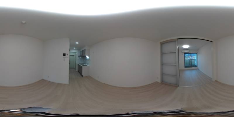 パノラマ画像リビング