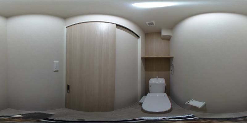 パノラマ画像トイレ