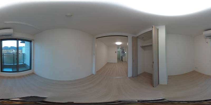 パノラマ画像洋室