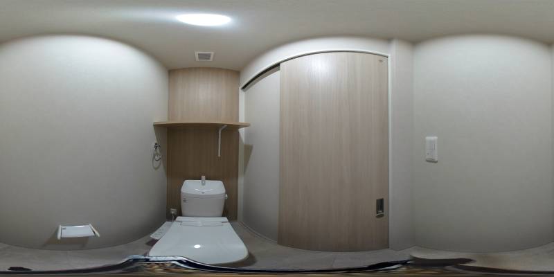 パノラマ画像トイレ