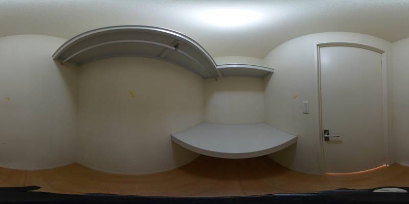 パノラマ画像収納