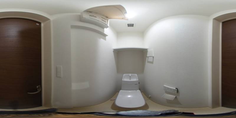 パノラマ画像トイレ