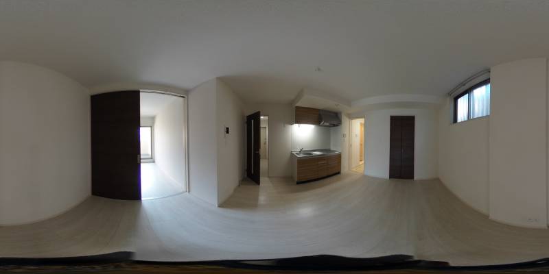 パノラマ画像洋室