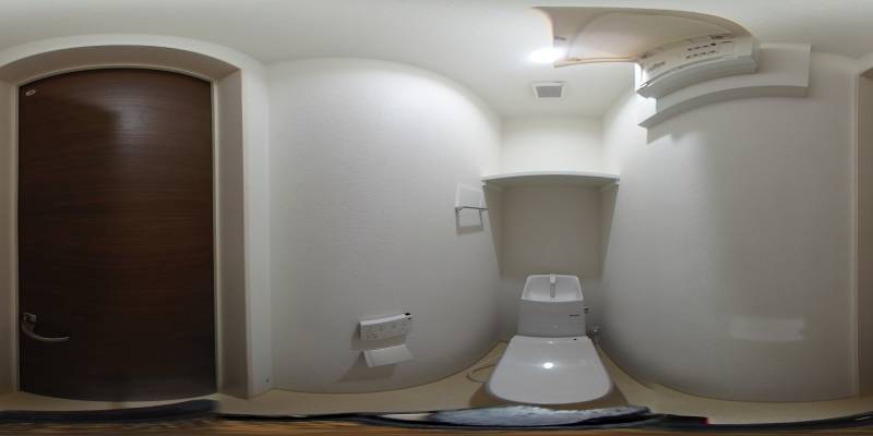 パノラマ画像トイレ