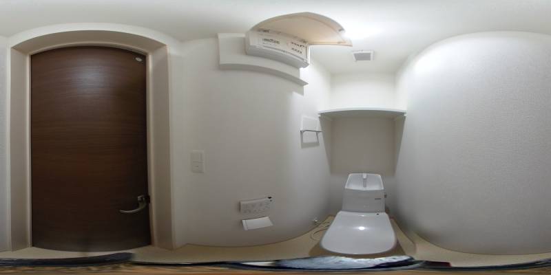 パノラマ画像トイレ