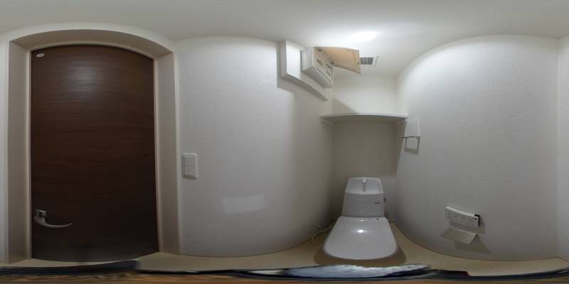 パノラマ画像トイレ