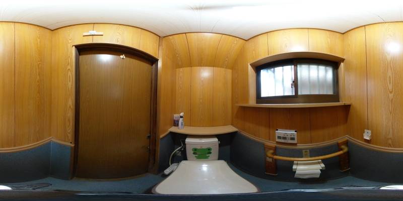 パノラマ画像トイレ