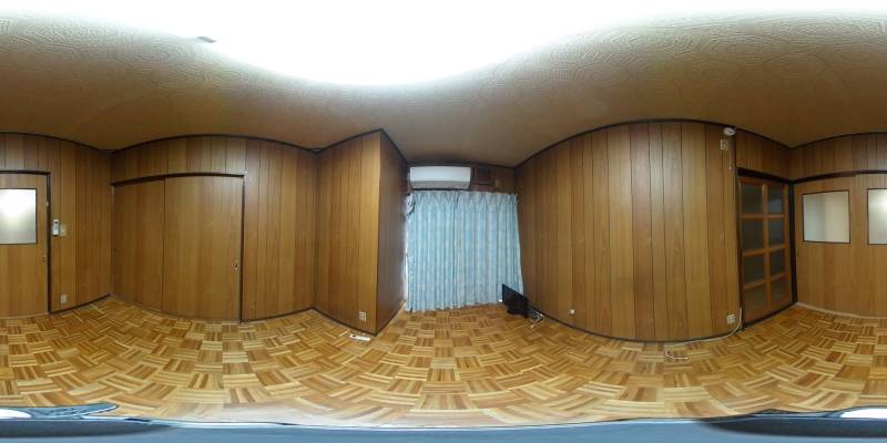 パノラマ画像洋室